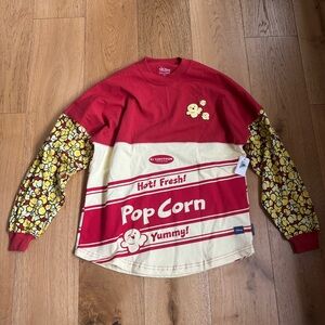 Disney Destination D23 MOG WDI El Capitoon Popcorn SPIRIT Jersey SIZES S SMALL